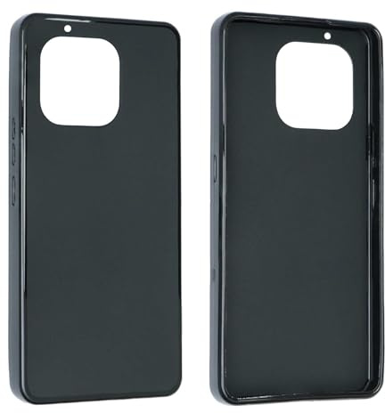caseroxx TPU-Hülle für Gigaset GS6 / GS6 Pro, schwarz | Flexible TPU-Hülle, passgenau und griffig, schützt vor Stößen, Kratzern und Staub, aus TPU