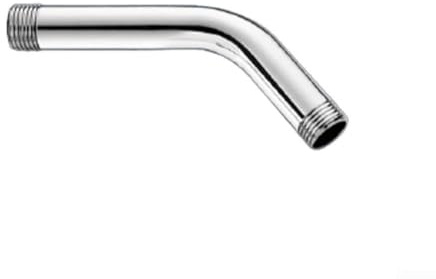 Duschkopfverlängerung aus Edelstahl, passend für Standard-Duschhalterungen und Schlauchanschlüsse (15 cm)