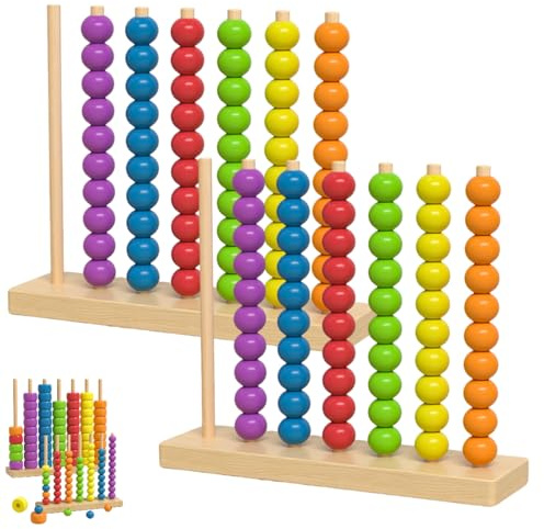 Kryilut Farbstapelspiel, Color Stack Match Game, Color Stack Challenge Game, Kopf-an-Kopf-Stapel- und Sortier-Puzzlespiel für einen lustigen Spieleabend mit der Familie (A-2set)
