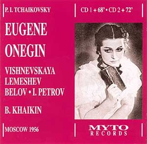 Tchaikovsky: Eugene Onegin