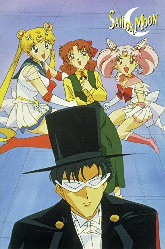 Close Up Sailor Moon Poster (69,4cm x 101cm)