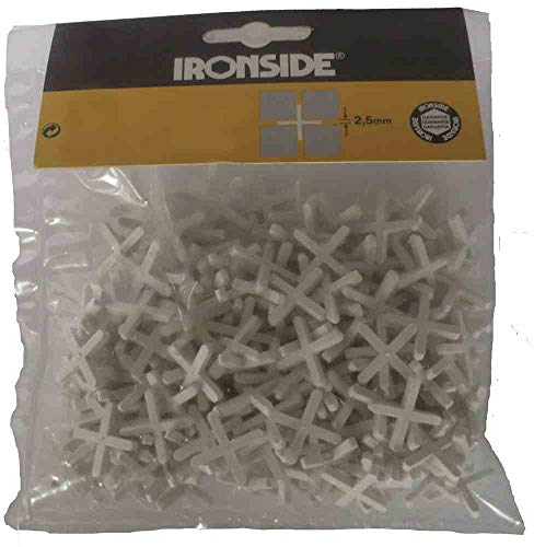 Ironside Fliesenkreuze mit langem Schenkel 8 mm, 200 Stück, 166005