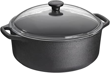 Cocotte en fonte ronde 5.5 litres