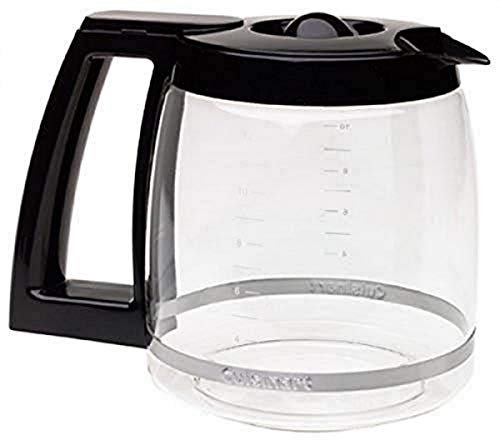 Cuisinart DCC-1200PRCC - Jarra de repuesto de vidrio de 12 tazas