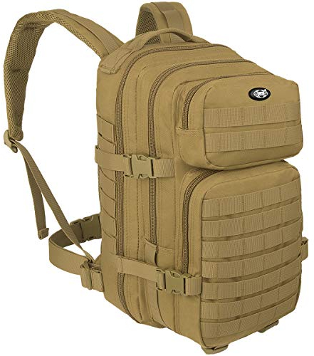 MFH US Rucksack, Assault I (coyote tan)