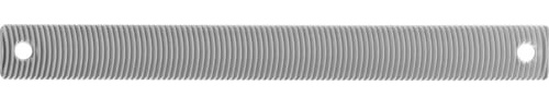 PFERD TOOLS Karosseriefeilblatt, 300 mm, radiale Zahnung 1, grob, 14101301 – für eine riefenfreie Oberflächenbearbeitung an Blechen, Buntmetallen und Kunststoffen geeignet