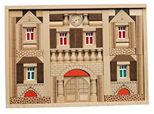 Ebert Holzbaukasten Residenz 141 Teile Erzgebirge