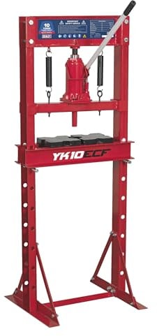 Sealey Yk10Ecf Hydraulic Press 10Tonne Economy Floor Type