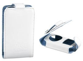 VIVANCO Ledertasche für iPod mini