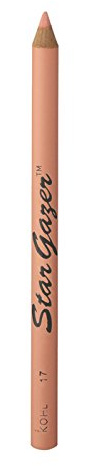 Stargazer Eye Pencil, Long Lasting Smooth Peach Coloured EyeLiner Pencil In Shade17