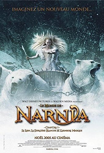 Close Up The Chronicles of Narnia Poster (68cm x 98cm) + Geschenkverpackung. Verschenkfertig!