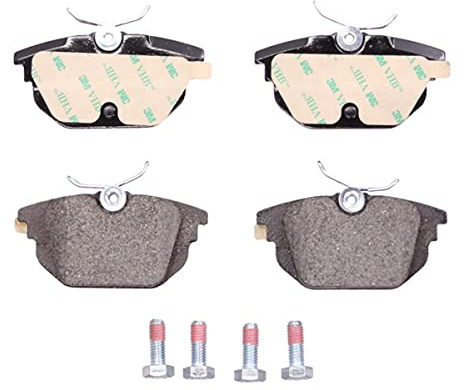 FERODO Brake Pads | FDB1113 | OE-Matching Quality | Eco-Friction Fuse+ Technology | Pack of 4