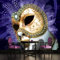 Vlies Fototapete Tapete Vliestapete ForWall Venedig Maske AF408VEXXXL (416cm x 254cm) Photo Wallpaper Mural