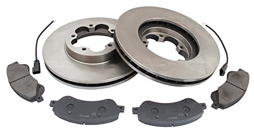 Mapco 47666 Bremsensatz Bremsscheiben mit Bremsbeläge | 47666 passend für Transit