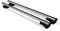 VDP Aluminium Relingträger L Dachträger kompatibel mit Kia Sportage 1994-2009