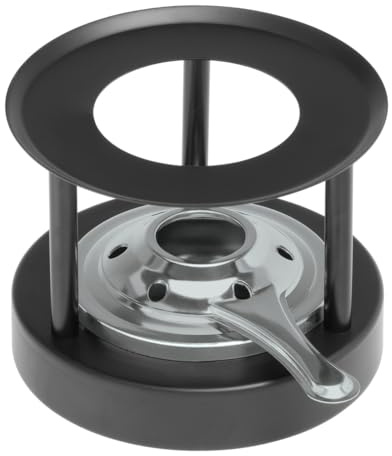 Kuhn Rikon Rechaud Mini Simple Includes Paste Burner | Thanks to the powder coating, nothing sticks