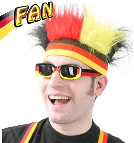 Ferreira Deutschland Fan Stirnband Fußball Germany EM 2016