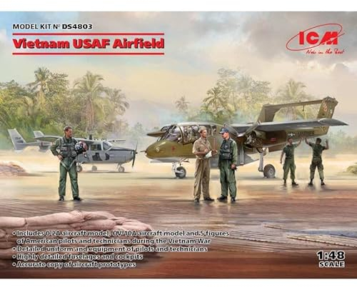 ICM ICMDS4803 Modellbausatz aus Kunststoff, Grün