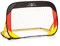 Goal Star Pop-Up But de Football Mur de But 120x80x80cm ; But de Football Automatique à Monter soi-même, Pliable avec Sac de Transport au Look Allemand (Simple)