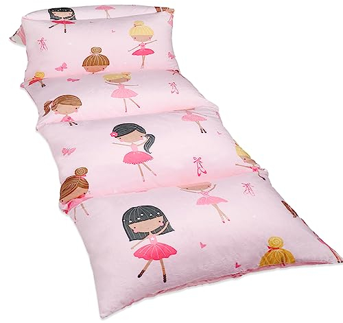 Butterfly Craze Bodenkissen-Bezug für Bettliege, gemütliche und stilvolle Sitzlösung für Kinder, Bezug für Liegestuhl-Bodenkissen, Schlafmatte, Ballerina, Queen