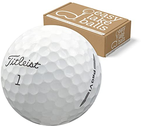 50 TITLEIST PRO V1 LAKEBALLS/GOLFBÄLLE - QUALITÄT AAA/AA