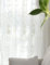 Lactraum Vorhänge Wohnzimmer mit Ösen Weiß Transparent Bestickt Vintage Klassische Voile (Normal) 145 x 245cm