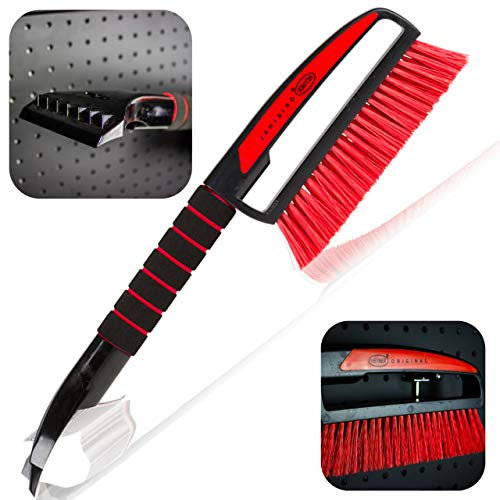 Heyner Germany - Raschietto per Ghiaccio, Neve, Insetti, Manico Lungo