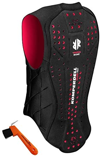 Komperdell Kinder Rückenprotektor Ballistic JUNIOR Girls pink/schwarz 140 + Hufkratzer Reiterladen24