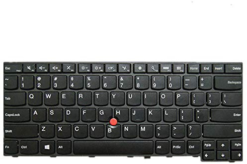 fqparts Replacement Laptop Tastatur für for Lenovo für for Thinkpad X1 Hybrid Schwarz Amerikanische Version