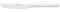 Jean Dubost - Couteau de table monobloc Globe (lot de 6)
