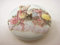 TAPON BAÑERA Lavabo BIDE Fregadero Standard Porcelana PERFUMES Pinceles Maquillaje Flores