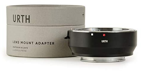 Urth Objektivadapter: Kompatibel mit Canon EF & EF-S Objektiv und Sony E Kameragehäuse (Elektronisch)