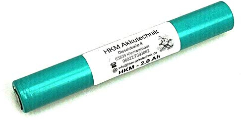 Ersatz Akku Li Ion 7,2 V mit 1,5 Ah für Gras/Heckenschere, Matrix, Güde, Einhell usw.