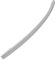 sparefixd White Oven Door Handle to Fit Zanussi Oven
