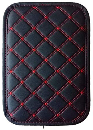 Mittelarmlehne Pad, Auto Mittelkonsolen Armlehne Kissen Armlehnenpolsterabdeckung Auto Armlehnenbezug Universal Interior Auto Mittelkonsolenabdeckung
