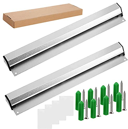 2 piezas Barra Porta Comandas 30 cm Soporte para Comandas Barra Sujeta Comandas Comandero Hosteleria Barra para Colgar Comandas, Porta Comandas Para Restaurantes Barra sujeción notas