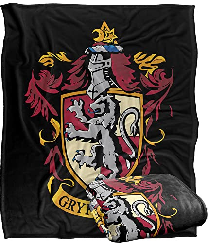 Harry Potter Silky Touch Kuscheldecke, Optimalweich, 152 x 127 cm