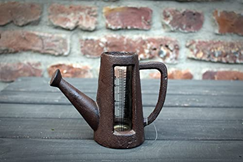 Gwenys Haus Regenmesser Kanne Gusseisen