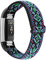 YHC Bracelet de montre pour Fitbit Charge 2, bracelet en nylon respirant pour le sport,