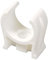 TIMCO Pipe Clips Open Single - 28Mm