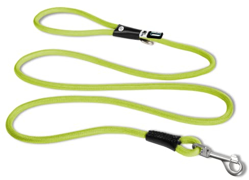 Stretch Comfort Leash Lime M