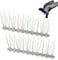 2Pcs Bird Spikes, Pigeon Spikes Kit Cover .0.5M, Birds Control Defence Spikes, Pigeon Spikes for Gardens, Balcony Roofs and Windows