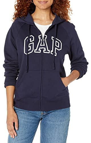 GAP V Heritage Fz HD Damen Trainingsanzug, Navy Uniform, 38