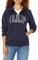 GAP V Heritage Fz HD Damen Trainingsanzug, Navy Uniform, 38