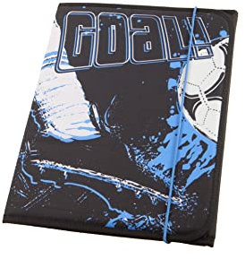 HEFTMAPPE Gummizugmappe Sammelmappe File Ordnermappe Ordnungsmappe Schneiders Vienna (Goal - Fußball)