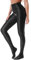 Alvivi Damen Strumpfhosen Glanz Leggings Tight Ouvert Hose Lange Unterhosen Unterwäsche Dessous Reizwäsche Schlafhose Schwarz XL
