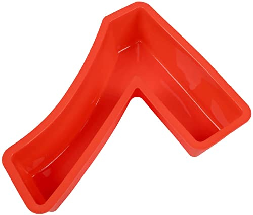 LATRAT Number Baking Mould, Heat Resistant Silicone Cake Mould, Number 7, Number Baking Moulds, for Birthday, Wedding, Anniversary