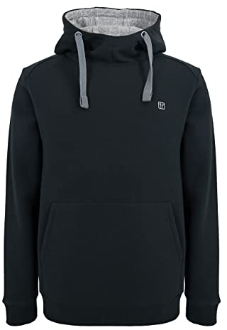 ELKLINE Herren Hoodie Wisecrack 1031094, Farbe:Black, Größe:S
