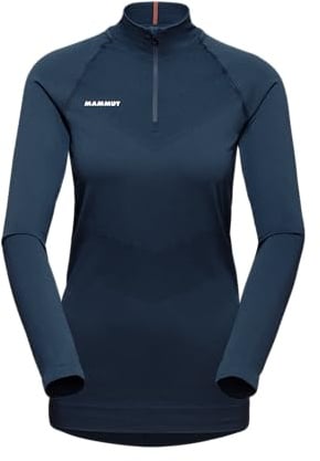 Mammut Damen Trift Half Zip Longsleeve