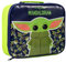 Zawadi Global Star Wars Baby Yoda The Mandalorian Rectangular Insulated Lunch Box Bag for Boys and Girls, Perfect Size for Packing Hot or Cold Snacks for School and Travel, BPA Free